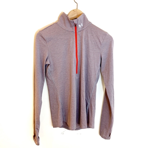 Under Armour Tops - Under armour quarter zip up shirt XS